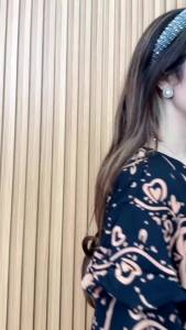 DASTER Lengan Tumpuk - Dress Busui Jumbo Terbaru 2024 Model Saku Samping