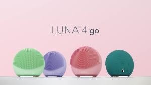 FOREO LUNA 4 Go Máy rửa mặt và mát-xa làm săn chắc da dành cho mọi loại da bảo hành 2 năm