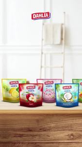DAHLIA Air Freshener All In One Teh Keraton | Cendana - Pengharum Ruangan 75gr