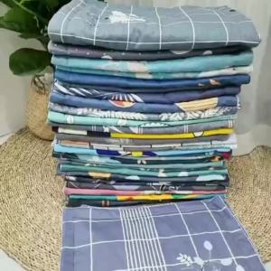 (Hàng xịn đẹp) 💞 Vỏ gối nằm kê đầu (có khóa kéo)|Chất liệu cotton 100 hàng đẹp sờ mát lạnh tay dùng khách sạn [mẫu Hoa Lá] - Được chọn mẫu