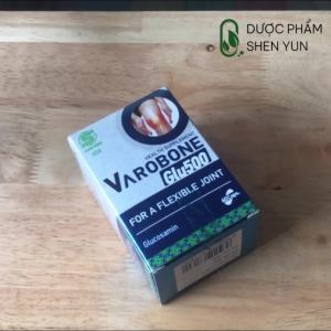 Viên uống bổ xương khớp VAROBONE GLU500 giảm đau nhức xương đau lưng đau cột sống