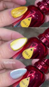 15 ml กระเป๋าเจล AS แคทอายลูกแก้ว สีเจล AS ทาทับได้กับ 36 ชนิดสี เล็บเจล