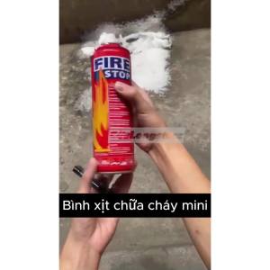 Bình Chữa Cháy Gia Đình Ô Tô Mini bình cứu hoả phòng cháy chữa cháy mang theo