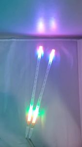 Lampu Alis 2 Mode Running RGB 30cm 12v