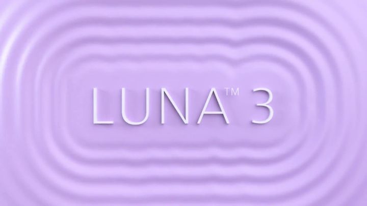 Máy rửa mặt FOREO LUNA 3 dành cho da hỗn hợp, có thể sạc, bảo hành 2 năm, theo dõi bằng APP - intl