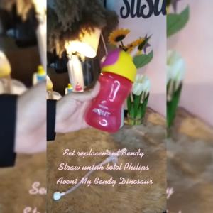 Bendy Drinking Straw for Avent Bendy and Dino Bendy Replacement Accessories IByZ