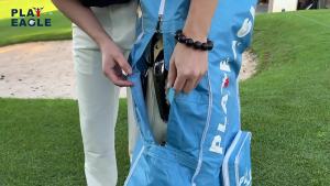 Cover che mưa túi gậy golf Chất vải nylon chống thấm nước cực bền khó rách thủng phù hợp với tất cả loại túi gậy golf - Golf Rain Cover