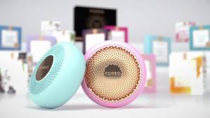 FOREO UFO 2 Supercharged Face Mask - Full LED Spectrum & Red Light Therapy for Face | Face Moisturizer | Dark Spot Treatment | Anti Aging | Nourishing