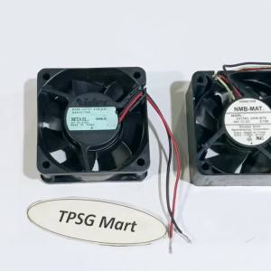 Quạt 6Cm / Cao 2.5Cm (Điện DC 24V / Loại 2 hoặc 3 dây nguồn - Tháo máy)