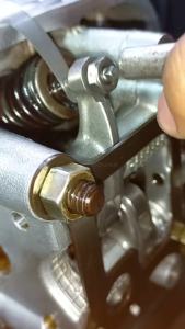 Kunci Setelan Stel Klep Panjang + T40 Valve Adjustable Wrench