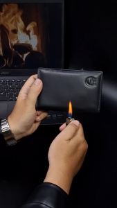 DIEK Dompet Kulit Pria LW03 Asoka Wallet Premium Bahan Kulit Sapi