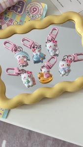 🔥🔥Roman Holiday Cartoon Cute Kitty Key Chain Girl Sweet Pendant Couple Best Friend Gift