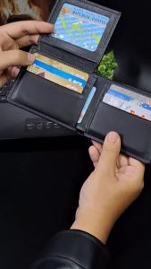 DIEK Dompet Kulit Pria LW02 Elvo Wallet Bahan Kulit Sapi