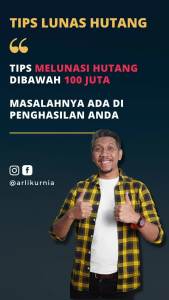 DVD Buku Digital + Video Courses 30 Hari Bebas Hutang Cara Cepat Melunasi Utang Pinjaman yang Menumpuk Banyak