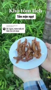 500gr Tôm Tít Tẩm Vị Thơm Ngon Miếng Khô Đẹp Mới  Thịt Tôm Tít Thơm Ngọt- ĐẶC SẢN MINH TRIẾT