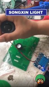 ZCAUTO โมดูลขยายเสียง TPA3110 XH-A232 30W+30W 2.0 Channel Stereo Audio Digital Sound Power Amplifier