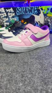 Sepatu Sneakers Anak Working Kids-07 / Sepatu Sekolah Anak Fashion Import