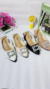 Sepatu Sendal Wanita Hak 5cm Terbaru