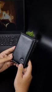 Dompet Kulit Pria 3/4 ASOKA Wallet Bahan Kulit Sapi Premium LW03 | DIEK