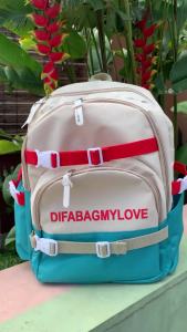 HLK Tas Sekolah Anak Ransel R5 Remaja Wanita Perempuan SD SMP SMA SMK Gendong