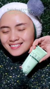 Batrisyia Facial Wash Green Tea with VCO