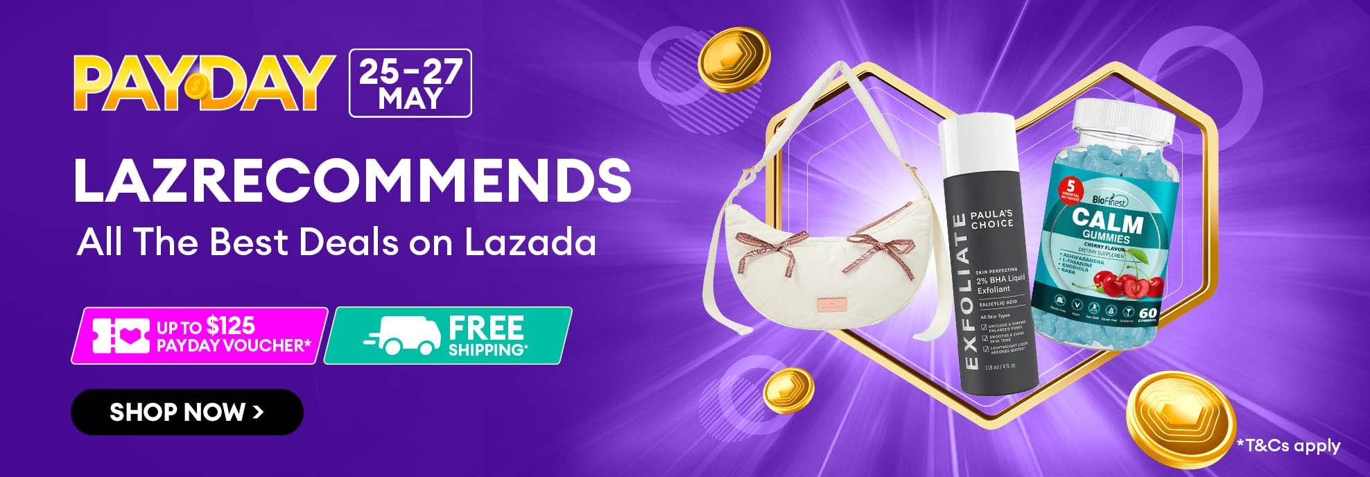 Try lazada app
