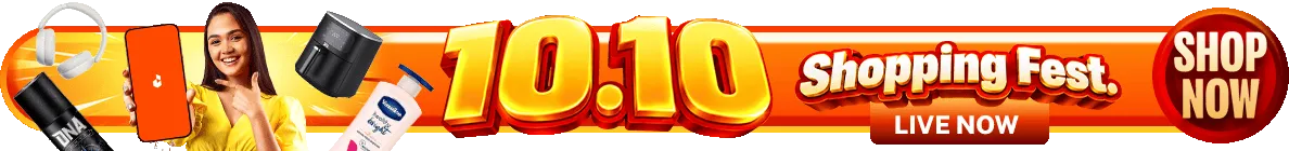 10.10 Shopping Fest Live Now