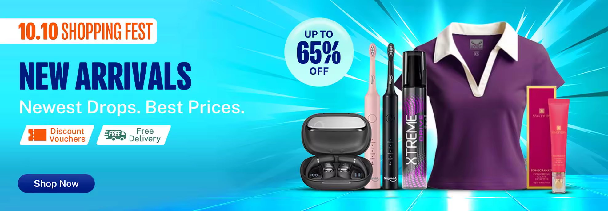 Daraz shopping festival promotion 8