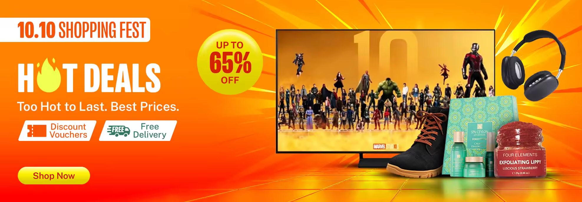 Daraz shopping festival promotion 3