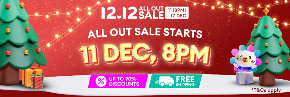 Lazada 12.12 Sale 2024