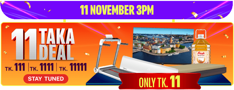  Daraz 11.11 The Biggest Sale of The Year is coming Get up to 80% OFF