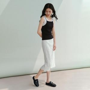 Lyora Lika Via - Sepatu Bustong Wanita Kulit Kasual Formal Nyaman dipakai anti Slip