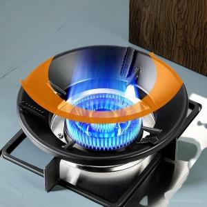 Tấm chắn gió bếp gas tiện dụng tiết kiệm gas 26cm kiềng chắn gió bếp gas giúp ngăn gió lùa làm tắt lửa đảm bảo an toàn khi nấu ăn
