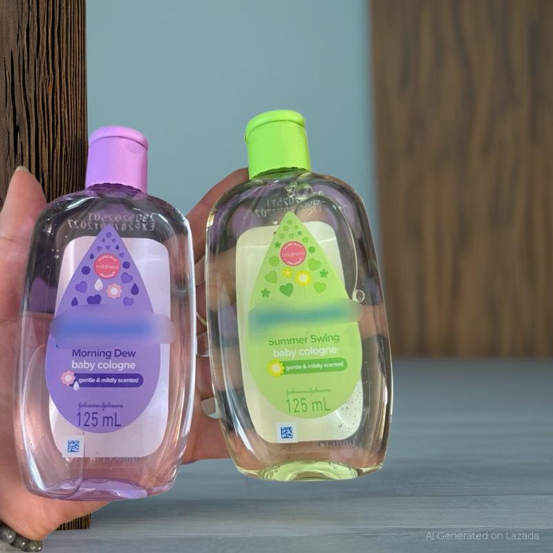 Nước Hoa Dầu thơm cho bé Joh Baby Cologne 125ml