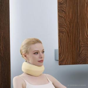 Travel Pillow U Shaped Neck Pillow Support Memory Foam Bolster Pillow Bantal Leher Travel