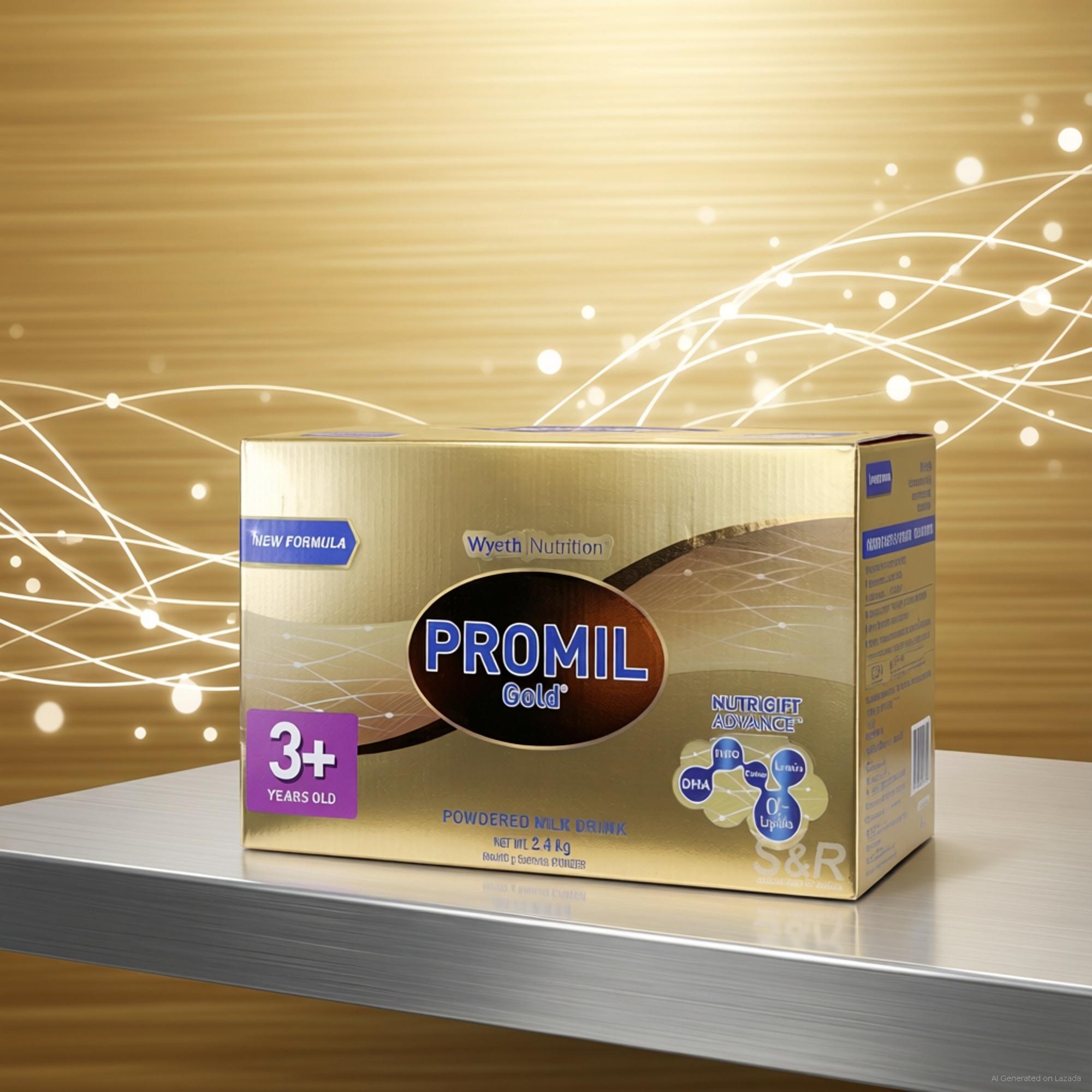 Promil Gold for 3+ Years Old 2.4kg