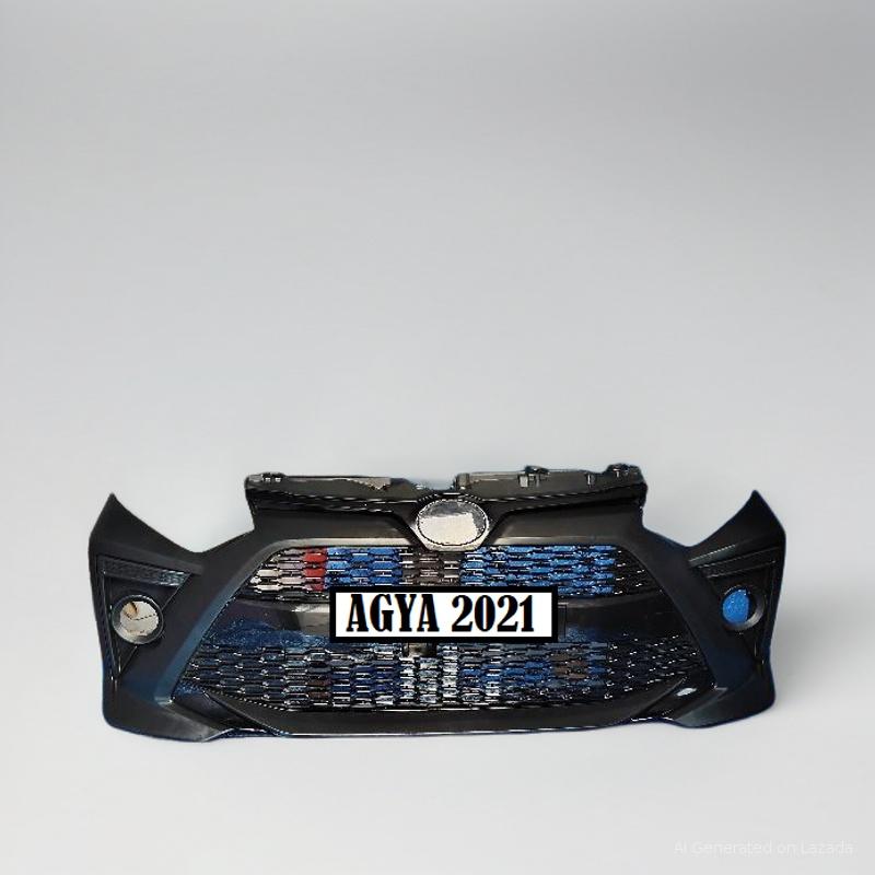 Agya Trd Car Front Bumper 2021-2022 New Original Seamless Set Harga 2,399,999 rupiah*Gratis Ongkir
