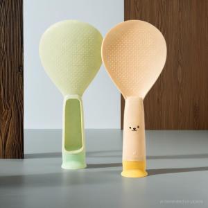 Rice scoop can stand up and not stick to making and rice serving heat resistant