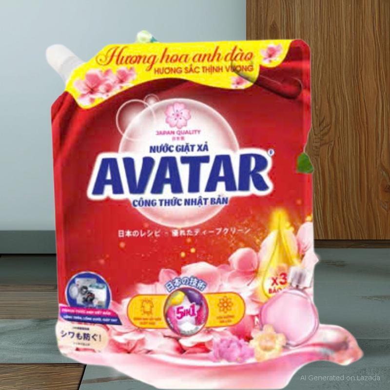 Japanese Avatar Laundry Detergent with Antibacterial Cherry Blossom Fragrance 2 kg Bag - Thương hiệu Avatar Giá 79,200 Đồng*Miễn phí vận chuyển