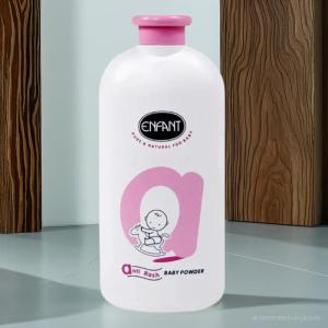 Sale!! Enfant แป้งเด็กอองฟองต์ขนาด 400 กรัม สีชมพู (แพ็ค 3 ชิ้น) สินค้าคุณภาพ จำนวนจำกัด