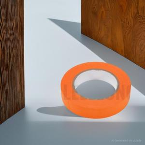 Tapeme Automotive Masking Tape – Orange (16mm x 20m)