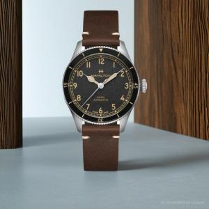 🔥NEW🔥[Official Warranty] Hamilton Khaki Aviation Pilot Pioneer Men Watch 38mm ⁠H76205530