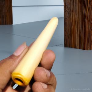 once pipa gg lawasan model pucuk tebal mulus 10cm original