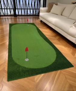 2Brother พรมซ้อมพัตต์ เสื่อซ้อมพัตต์ Putting MAT พรมฝึกซ้อมพัตต์ ชุดประหยัด ขนาด 3 เมตร มีประกัน