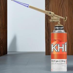Đầu Khò Gas Mini Chống Bỏng Mẫu Mới 2025 - Thiết Bị Khò An Toàn Đầu Khò Chống Bỏng Chất Lượng Cao(mẫu mới)