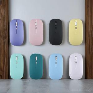 SG Wireless Mouse Bluetooth Mouse 2.4GHz Wireless Optical Rechargeable Mice Ultra-Thin Silent
