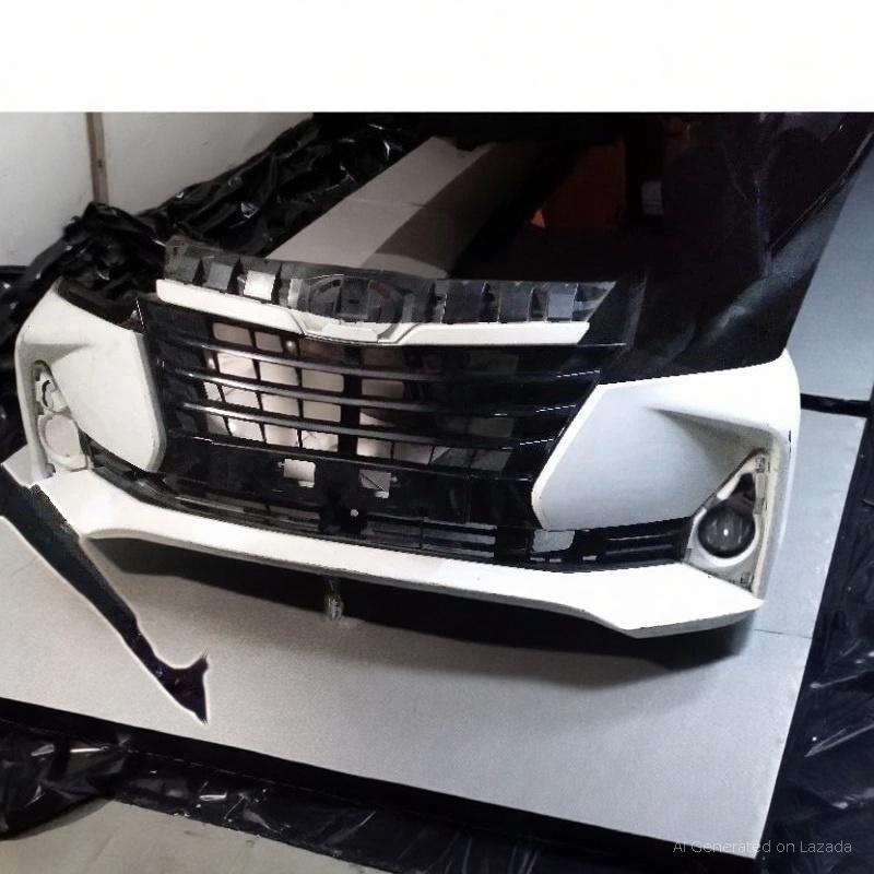 Free car shampoo for Avanza type G front bumper 2019 to 2021 Harga 1,399,999 rupiah*Gratis Ongkir