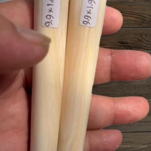 once pipa gg lokal panjang 9cm bahan bening mulus