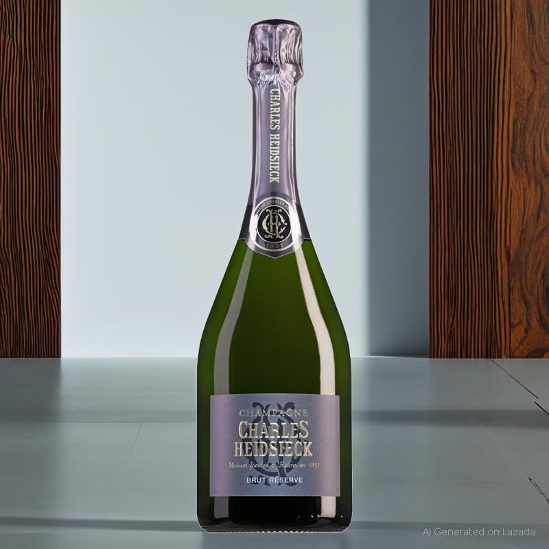 Charles Heidsieck Brut Reserve 750ml | Lazada Singapore