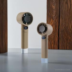 NEW【 120 Speed 】 Portable USB Mini Fan kipas mini kipas tangan Mini Fan Rechargeable Handheld Fan with Led Display.